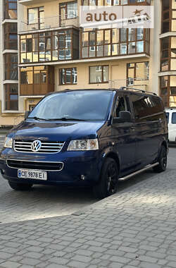 Минивэн Volkswagen Transporter 2009 в Черновцах