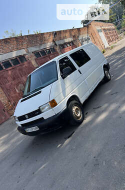 Минивэн Volkswagen Transporter 2003 в Хмельницком