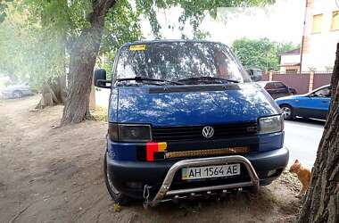 Мінівен Volkswagen Transporter 1998 в Харкові