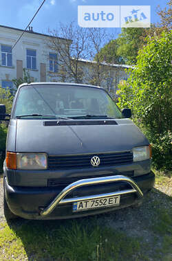 Мінівен Volkswagen Transporter 1993 в Долині