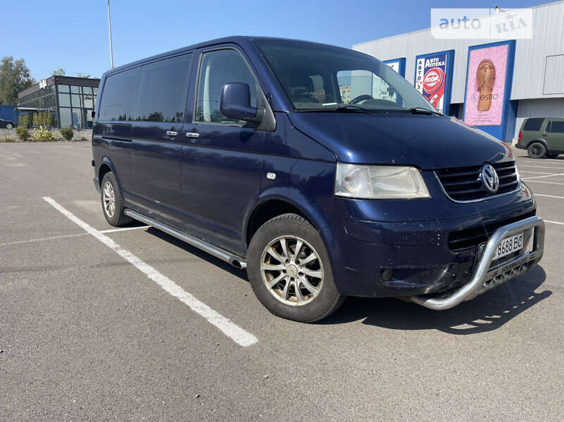 Минивэн Volkswagen Transporter 2007 в 