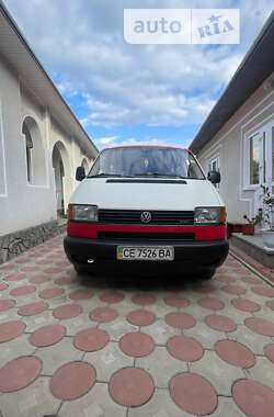 Минивэн Volkswagen Transporter 2000 в Черновцах