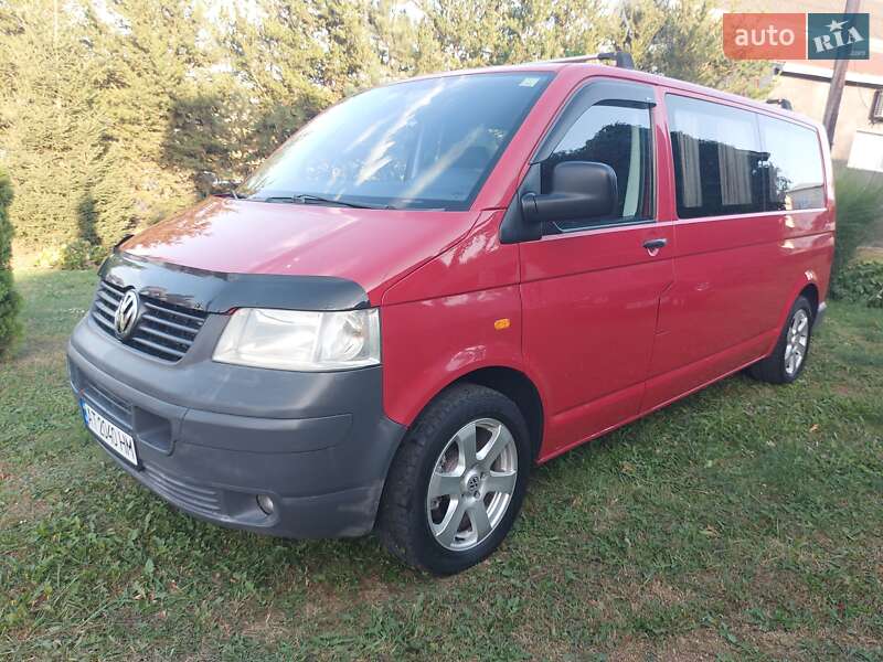 Мінівен Volkswagen Transporter 2005 в 