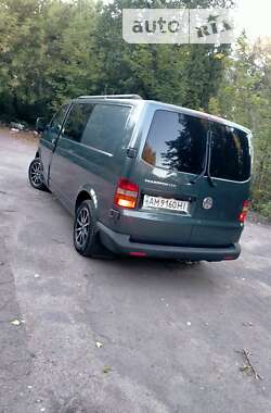 Мінівен Volkswagen Transporter 2006 в Житомирі