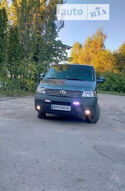 Мінівен Volkswagen Transporter 2006 в Житомирі