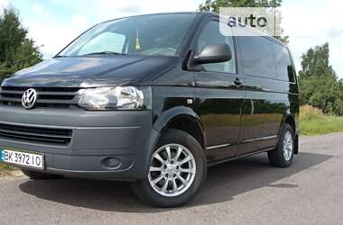 Минивэн Volkswagen Transporter 2011 в Заречном