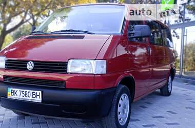 Минивэн Volkswagen Transporter 1999 в Ровно