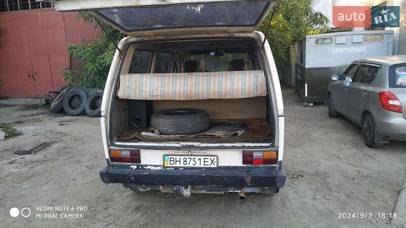 Минивэн Volkswagen Transporter 1986 в Одессе