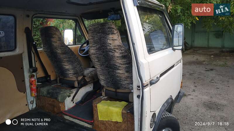 Минивэн Volkswagen Transporter 1986 в Одессе