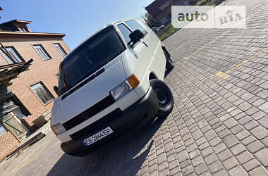 Грузопассажирский фургон Volkswagen Transporter 1999 в Теофиполе