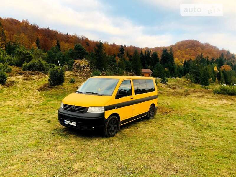 Мінівен Volkswagen Transporter 2007 в Києві