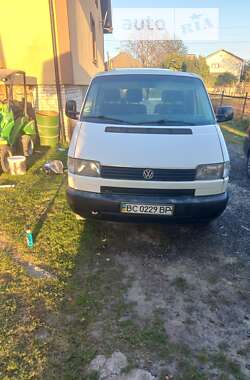 Мінівен Volkswagen Transporter 1999 в Миколаєві