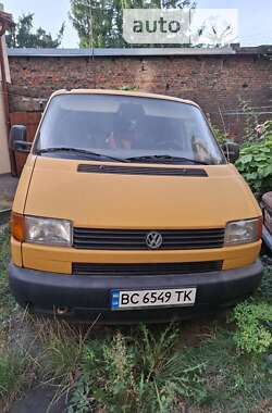 Вантажний фургон Volkswagen Transporter 1996 в Львові