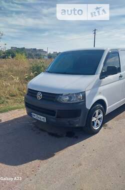 Вантажний фургон Volkswagen Transporter 2010 в Овручі