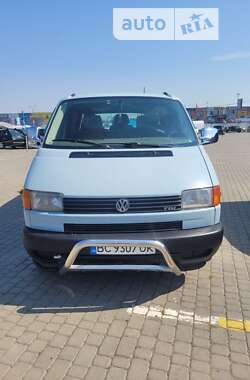 Минивэн Volkswagen Transporter 2001 в Черновцах