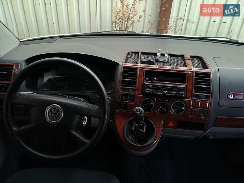 Мінівен Volkswagen Transporter 2006 в Києві