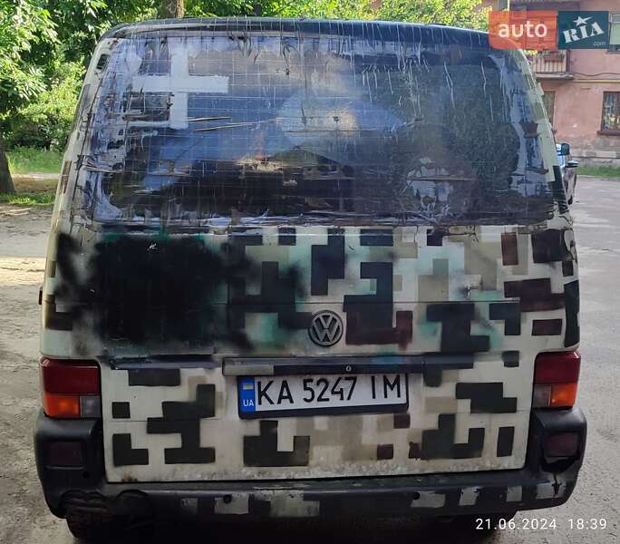 Минивэн Volkswagen Transporter 1995 в Киеве фото 2 Минивэн Volkswagen Transporter 1995 в Киеве