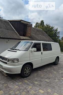 Мінівен Volkswagen Transporter 2001 в Рівному