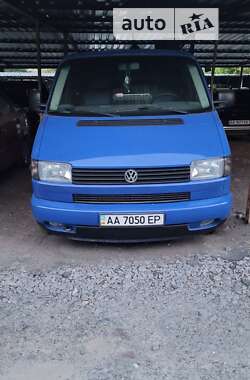 Мінівен Volkswagen Transporter 2000 в Києві