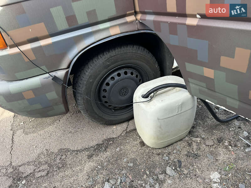 Минивэн Volkswagen Transporter 1999 в Киеве фото 13 Минивэн Volkswagen Transporter 1999 в Киеве