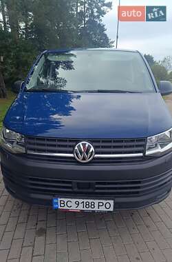 Минивэн Volkswagen Transporter 2016 в 