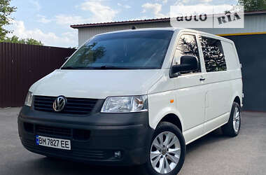 Вантажопасажирський фургон Volkswagen Transporter 2006 в Конотопі