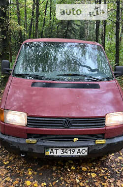 Мінівен Volkswagen Transporter 1992 в Долині