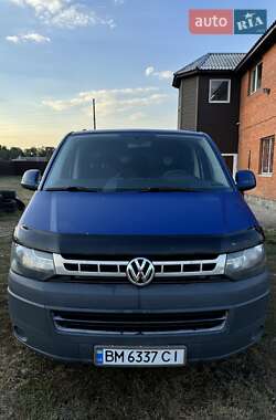 Минивэн Volkswagen Transporter 2010 в 