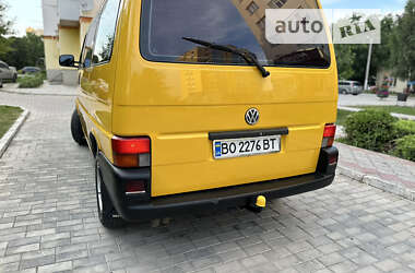 Мінівен Volkswagen Transporter 2001 в Кам'янець-Подільському