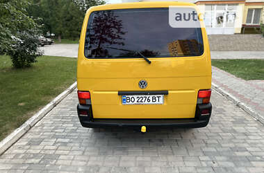 Мінівен Volkswagen Transporter 2001 в Кам'янець-Подільському