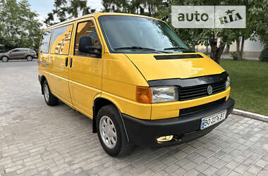 Мінівен Volkswagen Transporter 2001 в Кам'янець-Подільському