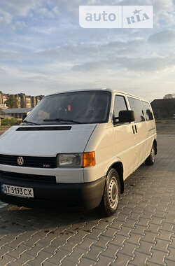 Мінівен Volkswagen Transporter 2000 в Коломиї