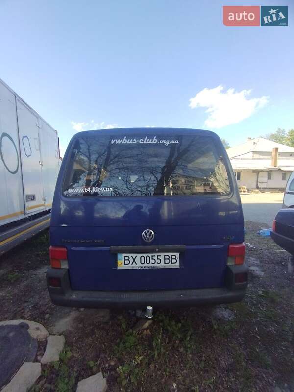 Минивэн Volkswagen Transporter 2001 в Каменец-Подольском