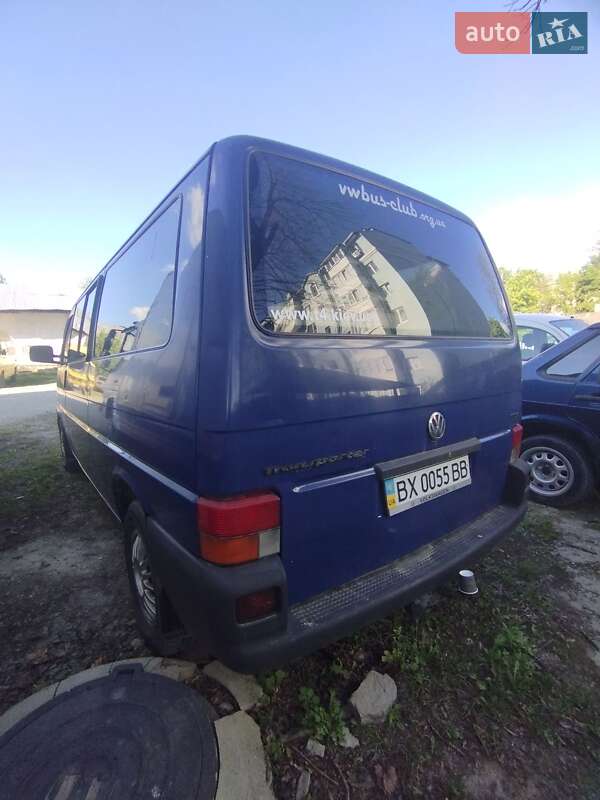 Минивэн Volkswagen Transporter 2001 в Каменец-Подольском