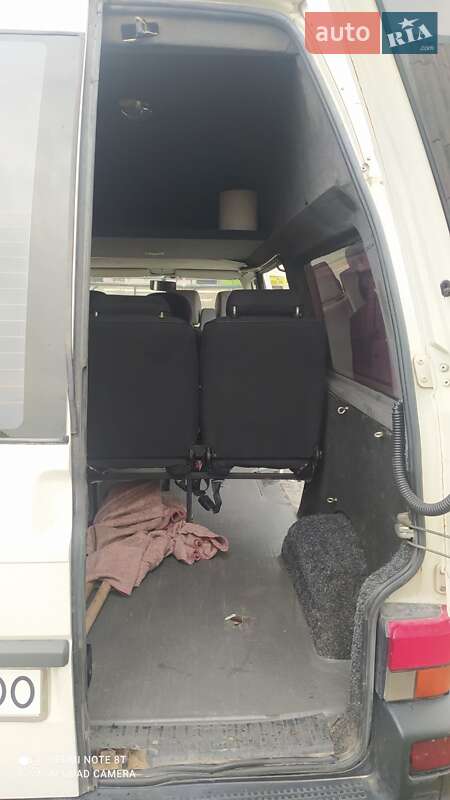 Минивэн Volkswagen Transporter 1999 в Львове