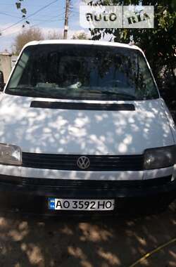 Мінівен Volkswagen Transporter 1994 в Хусті