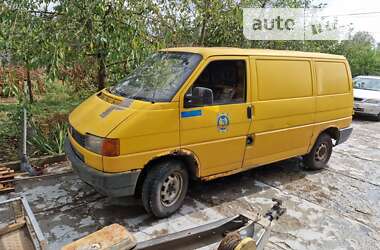 Грузовой фургон Volkswagen Transporter 1992 в Виннице