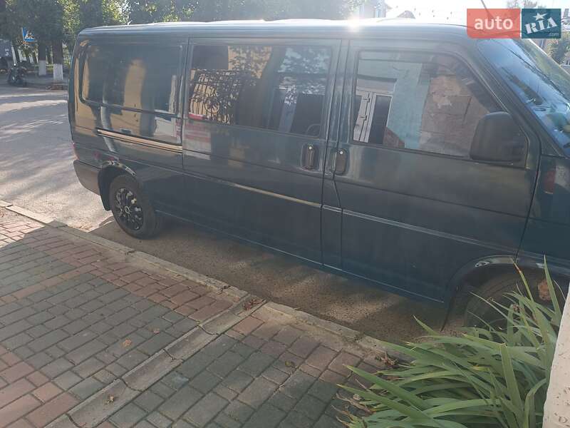 Мінівен Volkswagen Transporter 2002 в Старому Самборі