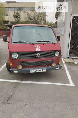 Мінівен Volkswagen Transporter 1988 в Івано-Франківську