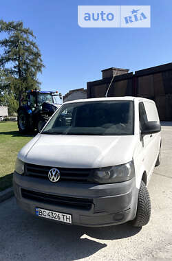 Грузовой фургон Volkswagen Transporter 2011 в Ивано-Франково