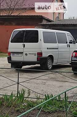 Мінівен Volkswagen Transporter 2001 в Львові