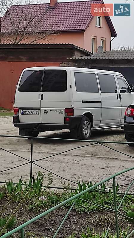 Volkswagen Transporter 2001