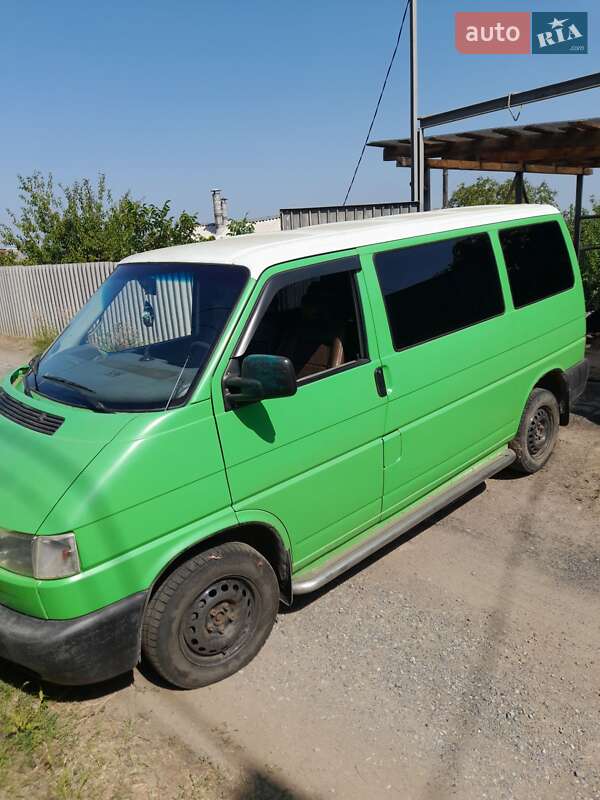 Минивэн Volkswagen Transporter 2000 в Краматорске фото 7 Минивэн Volkswagen Transporter 2000 в Краматорске