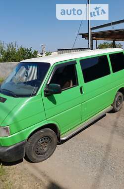 Мінівен Volkswagen Transporter 2000 в Краматорську