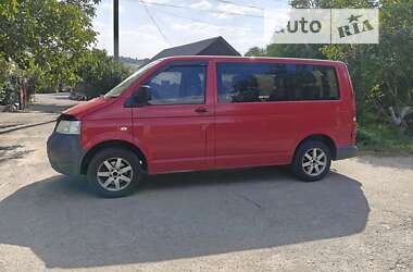 Мінівен Volkswagen Transporter 2008 в Южноукраїнську