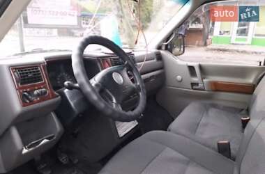 Грузопассажирский фургон Volkswagen Transporter 2003 в 