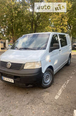 Вантажопасажирський фургон Volkswagen Transporter 2006 в Одесі