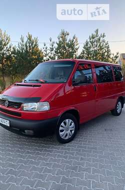 Минивэн Volkswagen Transporter 2002 в Ровно