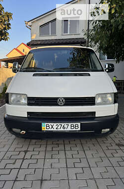 Мінівен Volkswagen Transporter 2003 в Хмельницькому