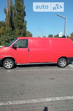 Вантажний фургон Volkswagen Transporter 1998 в Харкові